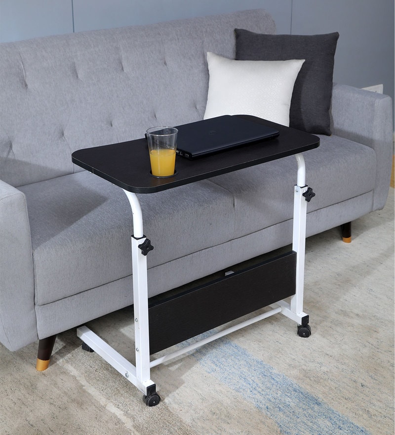 pepperfry empire height adjusting portable laptop table