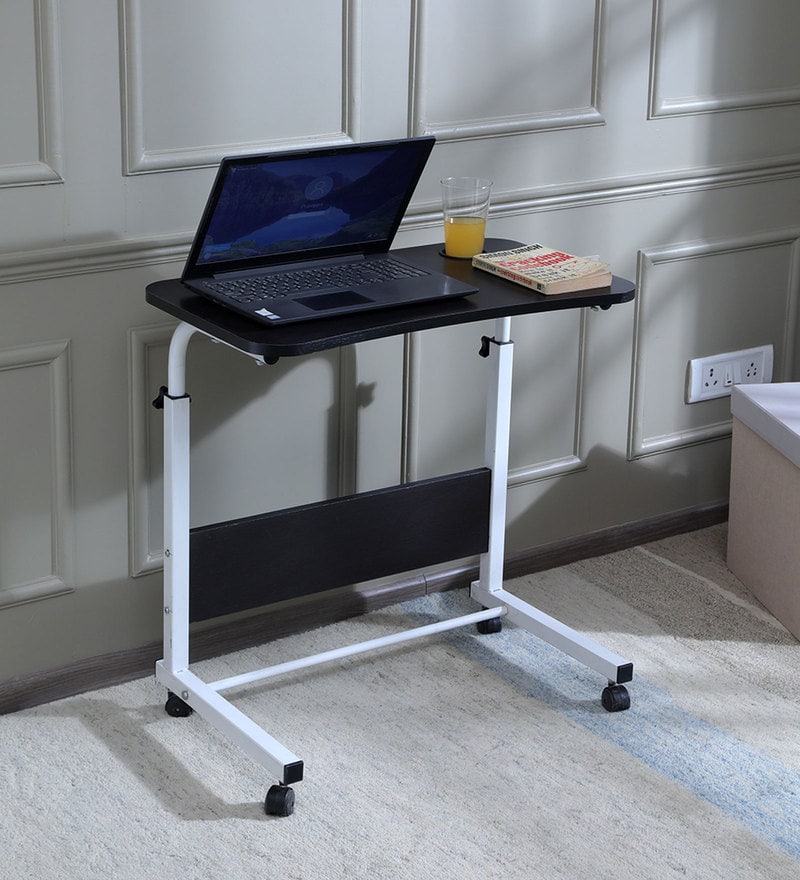 pepperfry empire height adjusting portable laptop table