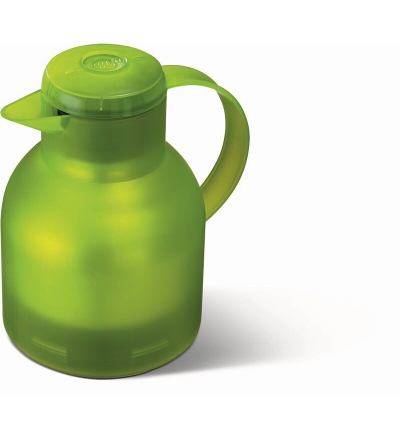 Buy Emsa Samba Vacuum Jug Qp 1L Translucent Green Online Jugs