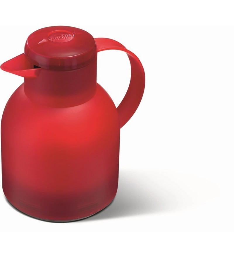 Buy Emsa Samba Vacuum Jug Qp 1L Translucent Red Online - Jugs - Dining ...