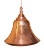 Brass Bell Shape Hanging Light