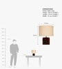 Black Ember Table Lamp