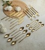 Ember Texture Cutlery Set Gold