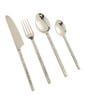 Ember Texture Cutlery Set Silver
