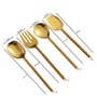 Ember Texture Serving Set Gold