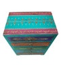 Embossed Hand Painted 5 Drawer Jewellery Cabinet