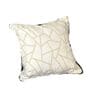 Primrose 100% Cotton 16x16 Inches Embroidered Cushion Cover