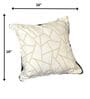 Primrose 100% Cotton 16x16 Inches Embroidered Cushion Cover