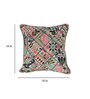 Embroidered Cotton 18 x 18 Inch Cushion Covers (Set of 2)