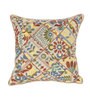 Embroidered Cotton 18 x 18 Inch Cushion Covers (Set of 2)