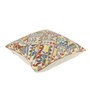 Embroidered Cotton 18 x 18 Inch Cushion Covers (Set of 2)