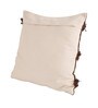Embroidered Cotton 18 x 18 Inch Cushion Covers (Set of 2)