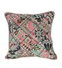 Embroidered Cotton 18 x 18 Inch Cushion Covers (Set of 2)