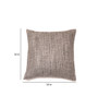 Embroidered Polyester 16x16 Inch Cushion Cover