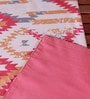 Traditional Pattern Red Polyester 84X12 Inches Table Runner