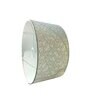 Embroidery Transparent Drum Lampshade