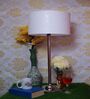 Embroidery Transparent Drum Lampshade