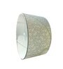 Embroidery Transparent Drum Lampshade