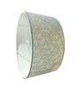 Embroidery Transparent Drum Lampshade