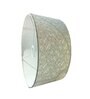 Embroidery Transparent Drum Lampshade
