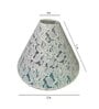 Embroidery Transparent Round Lampshade