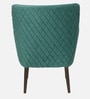 Emerald Chic Velvet Accent Chair In Light Green Colour