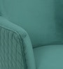 Emerald Chic Velvet Accent Chair In Light Green Colour