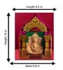 Emerald 10 Inches Eco Friendly Ganesha