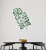 Emerald Green Metal Wall Art