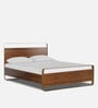 Emerald King Size Bed in Teak Finish