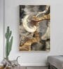 Emerald Multicolour Engineered Wood Framed Canvas Wall Painting