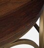 Emerant Metal Coffee Table In Matte Gold Finish