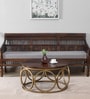 Emerant Metal Coffee Table In Matte Gold Finish