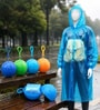 Assorted Transparent Poncho Raincoat for Men & Women Pack Of 2