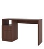 Emica Writing Table in Brown Finish