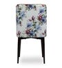 Emil Fabric Dining Chair in Light Green Colour