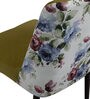 Emil Fabric Dining Chair in Light Green Colour