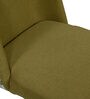 Emil Fabric Dining Chair in Light Green Colour