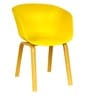 Emilia Iconic Chair in Yellow Colour