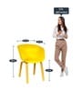 Emilia Iconic Chair in Yellow Colour