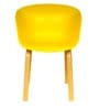 Emilia Iconic Chair in Yellow Colour