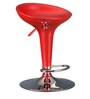 Emily Bar Stool (Set of 2) in Red Colour