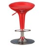 Emily Bar Stool (Set of 2) in Red Colour
