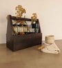 Emily Wooden Bottle & Cutlery Holder