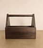 Emily Wooden Bottle & Cutlery Holder