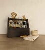 Emily Wooden Bottle & Cutlery Holder