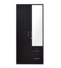 Emirates 2 Door Wardrobe With Drawer in Wenge Colour