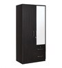 Emirates 2 Door Wardrobe With Drawer in Wenge Colour