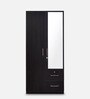 Emirates 2 Door Wardrobe With Drawer in Wenge Colour