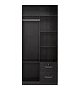 Emirates 2 Door Wardrobe With Drawer in Wenge Colour